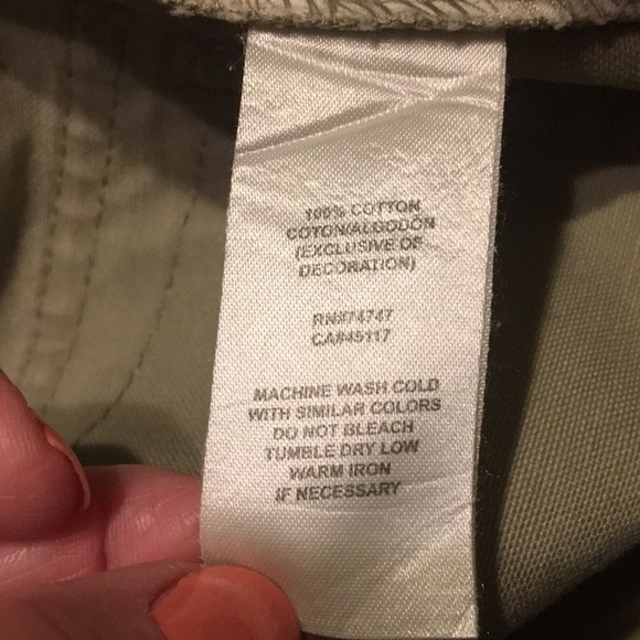 Bob Timberlake cargo Pants size 38 like new - Picture 9 of 9